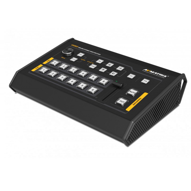 AVMATRIX VS0601 6CH Mini Multi-format Video Switcher