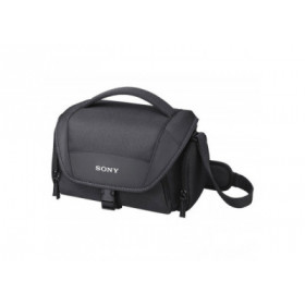 Sony LCS-U21B Housse de Transport Souple Universelle - Noir