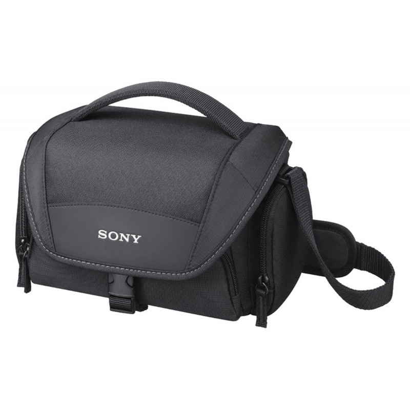 Sony LCS-U21B Housse de Transport Souple Universelle Noir