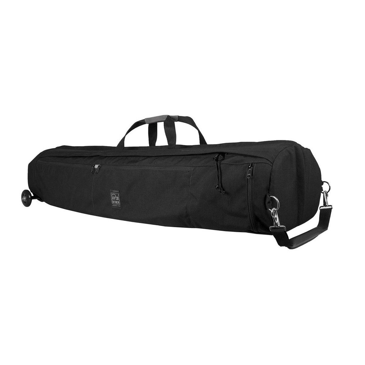 Porta Brace ALC46BOR Armored Lighting Case, Offroad Wheels, Black