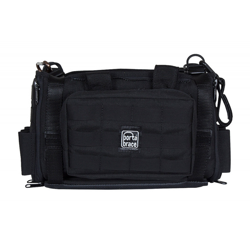 Porta Brace AO-1.5SILENT+,  Lightweight & Silent Audio Organizer Case