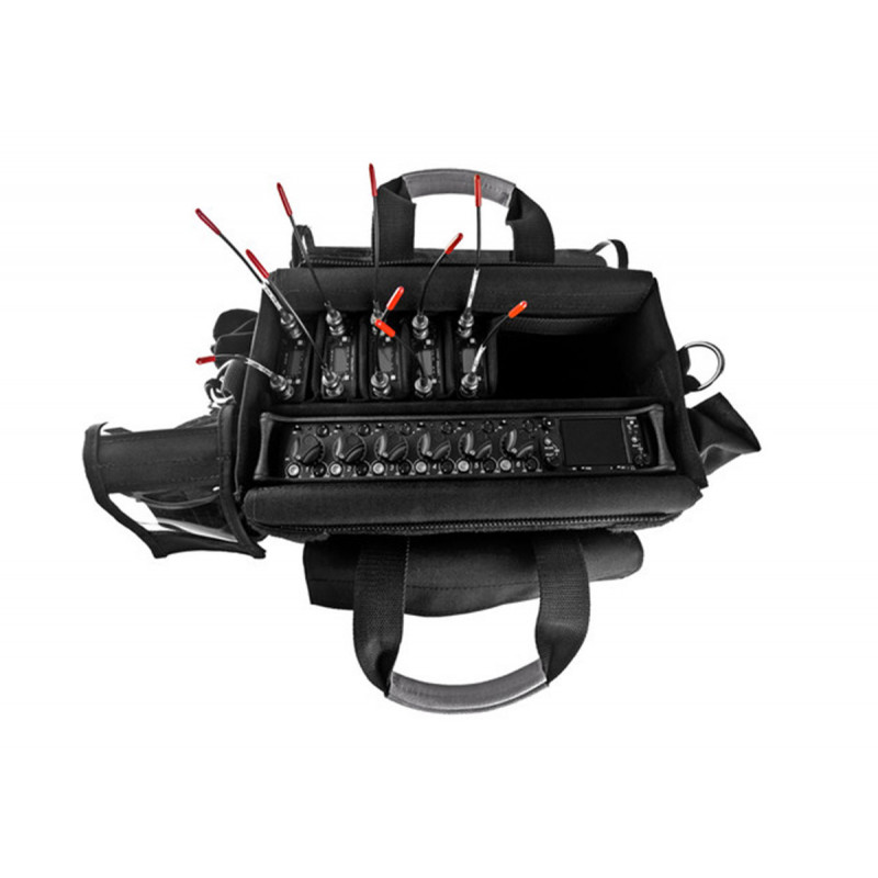 Porta Brace AO-4WT/664H Audio Organizer, Sound Devices 664, Black