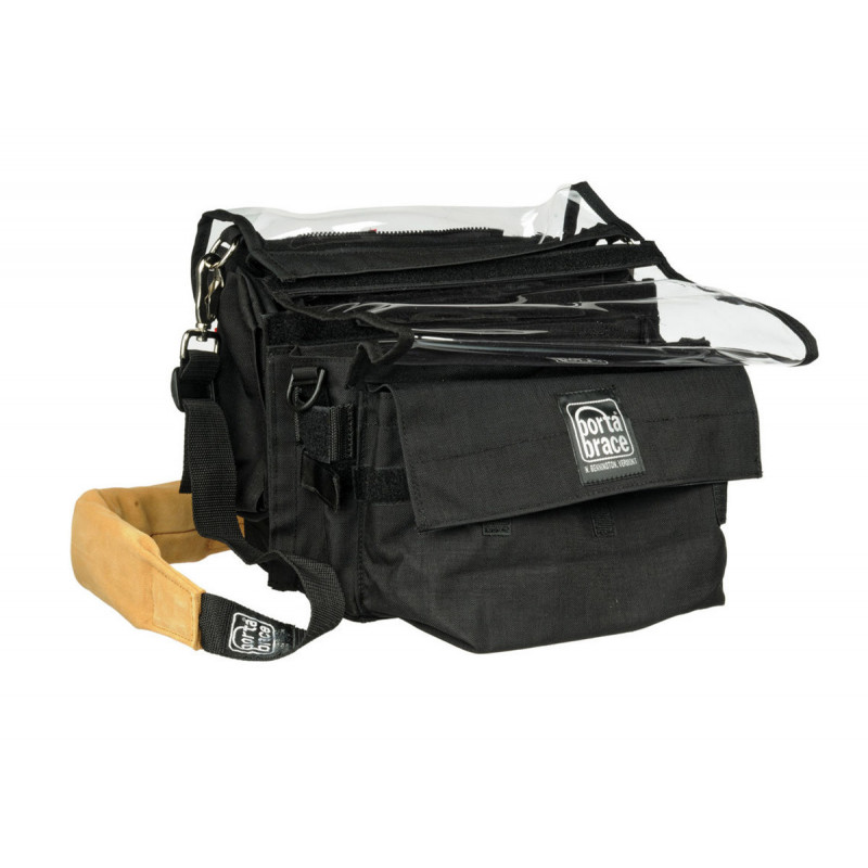 Porta Brace AO-FLEX2EXB, Audio Organizer Flex, Black