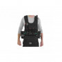 Porta Brace ATV-MAXX Audio Tactical Vest, Zaxcom Maxx, Black