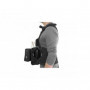 Porta Brace MIX-Pre6 Audio Tactical Vest, Sound Devices MIXPre6, Blac