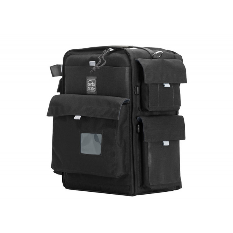 Porta Brace BC-2NR Backpack Camera Case, DSLR Cameras, Large, Black