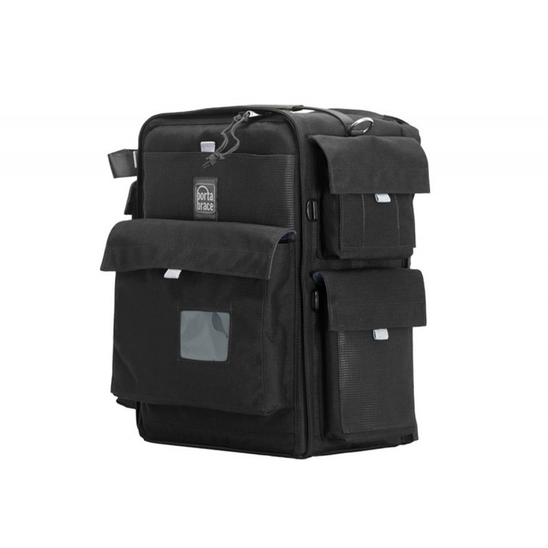 Porta Brace BC-2NRF Backpack Camera Case, Black