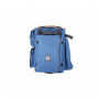 Porta Brace BK-1N Backpack Camera Case, Rigid Frame Shell, Blue