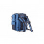 Porta Brace BK-1NQS-M3 Backpack Camera Case, Rigid Frame Shell, Blue