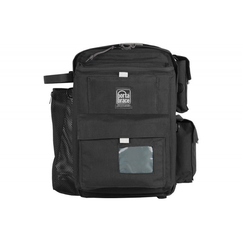 Porta Brace BK-1NR Backpack Camera Case, Rigid Frame Shell, Black