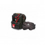 Porta Brace BK-1NRQS-M3 Backpack Camera Case, Rigid Frame Shell, Blac