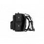 Porta Brace BK-1NRQS-M4 Backpack Camera Case, Rigid Frame Shell, Blac