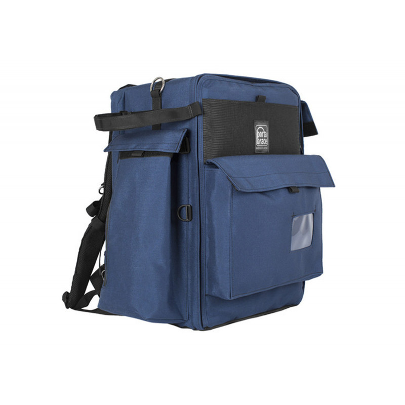 Porta Brace BK-2N Backpack Camera Case, Rigid Frame, Blue