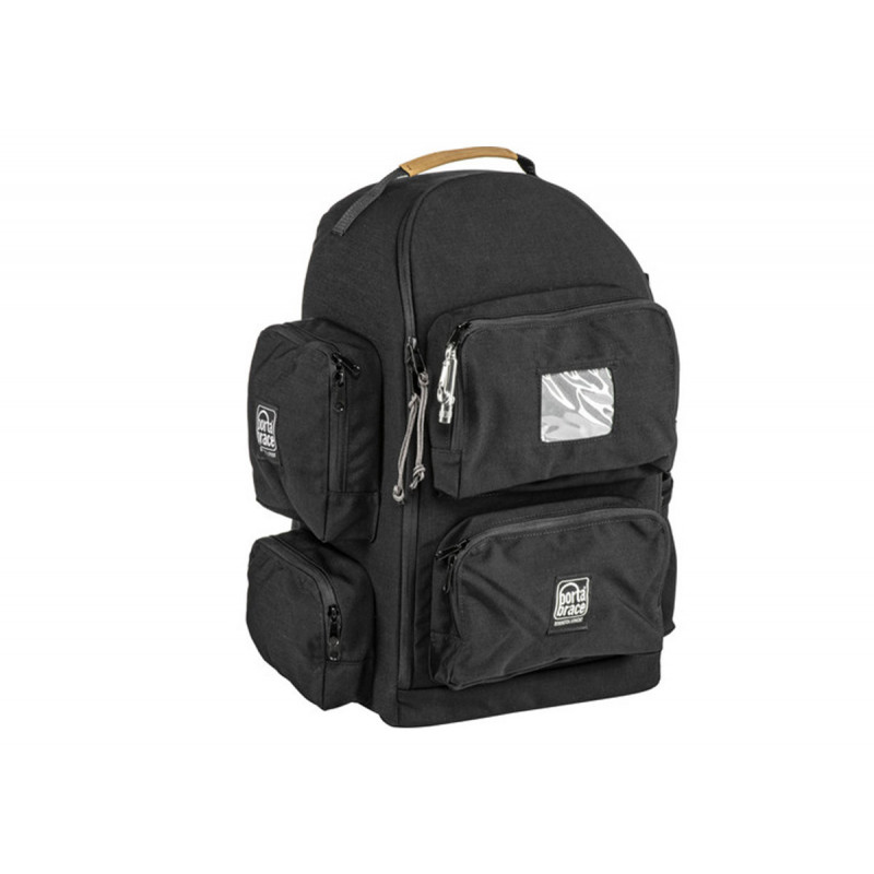Porta Brace BK-5HDV Backpack, Compact HD Cameras, Black
