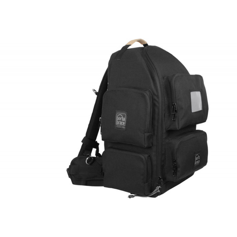Porta Brace BK-AGCX350 Backpack, Compact HD Cameras, Black