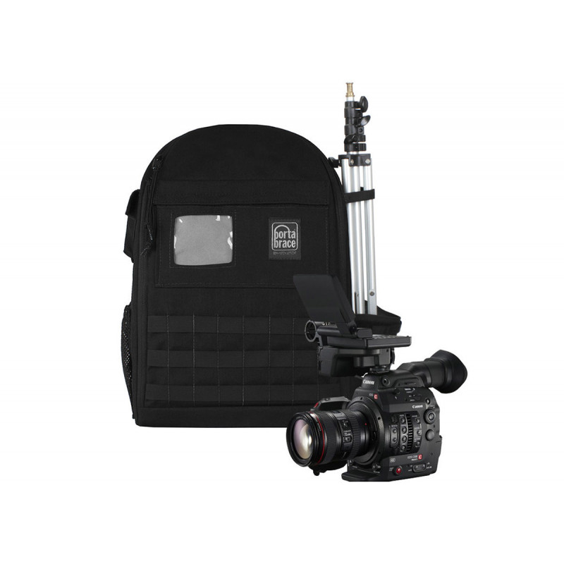 Porta Brace BK-C100II Backpack, C100II, Black