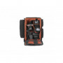 Porta Brace BK-C300OR Backpack, Off-Road Wheels, C300, Black