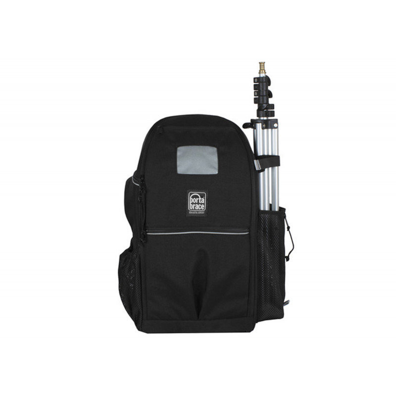 Porta Brace BK-D5600 Backpack, Semi-Rigid Frame, D5600, Black