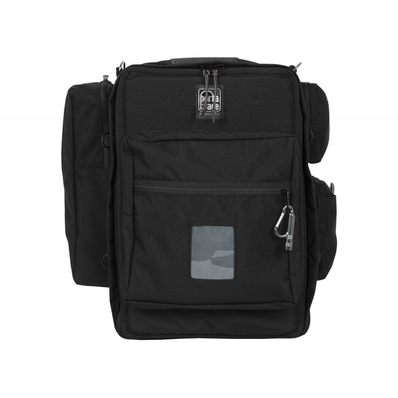 Porta Brace BK-FS5OR Backpack, Off-Road Wheels, PXW-FS5, Black