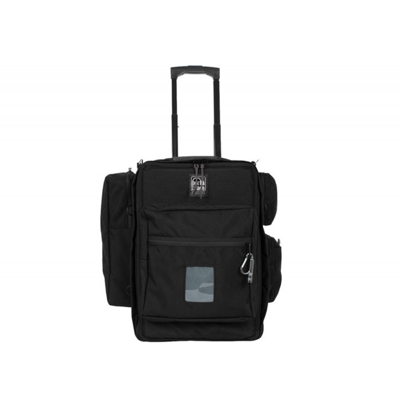 Porta Brace BK-FX9OR Backpack, Off-Road Wheels, PXW-FX9, Black