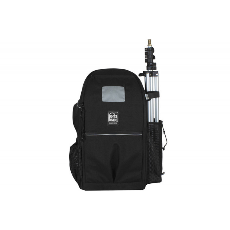 Porta Brace BK-GH5 Backpack, Semi-Rigid Frame, Lumix DC-GH5, Black