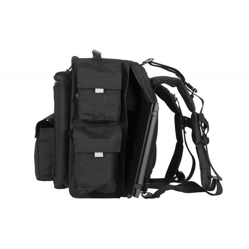 Porta Brace BK-LENS Backpack, Compact HD Camera lens bag, Black