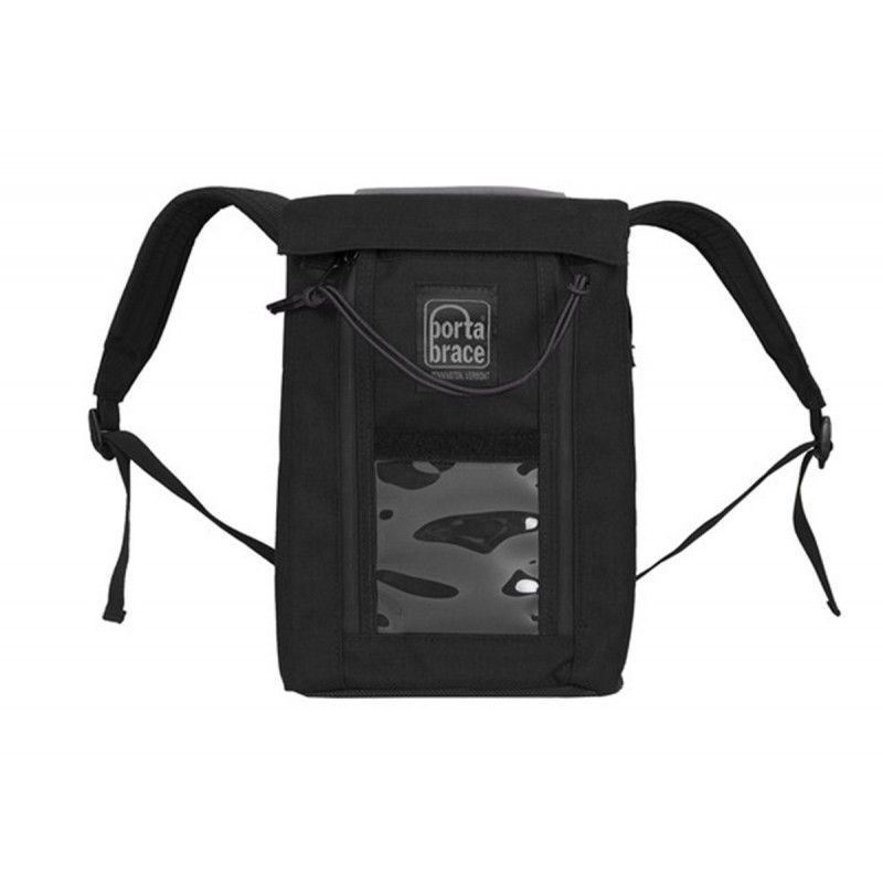 Porta Brace BK-OSMO Backpack, Semi-Rigid Frame, Osmo, Black