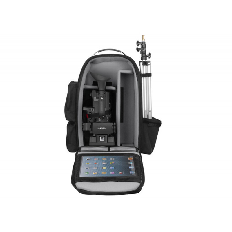 Porta Brace BK-PXWZ150 Backpack, PXW-Z150, Black