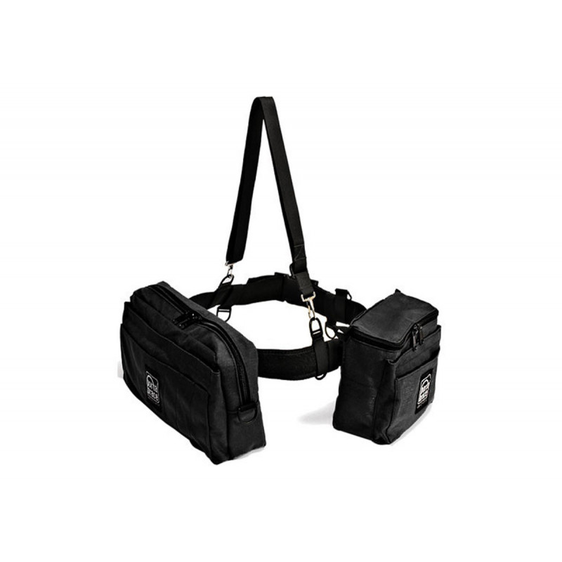 Porta Brace BP-2B Belt Pack, Black, Medium