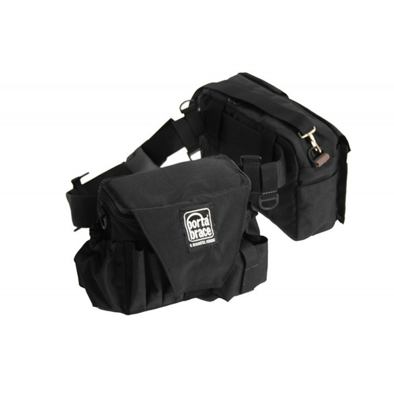 Porta Brace BP-3B Belt-Pack, Black, Large