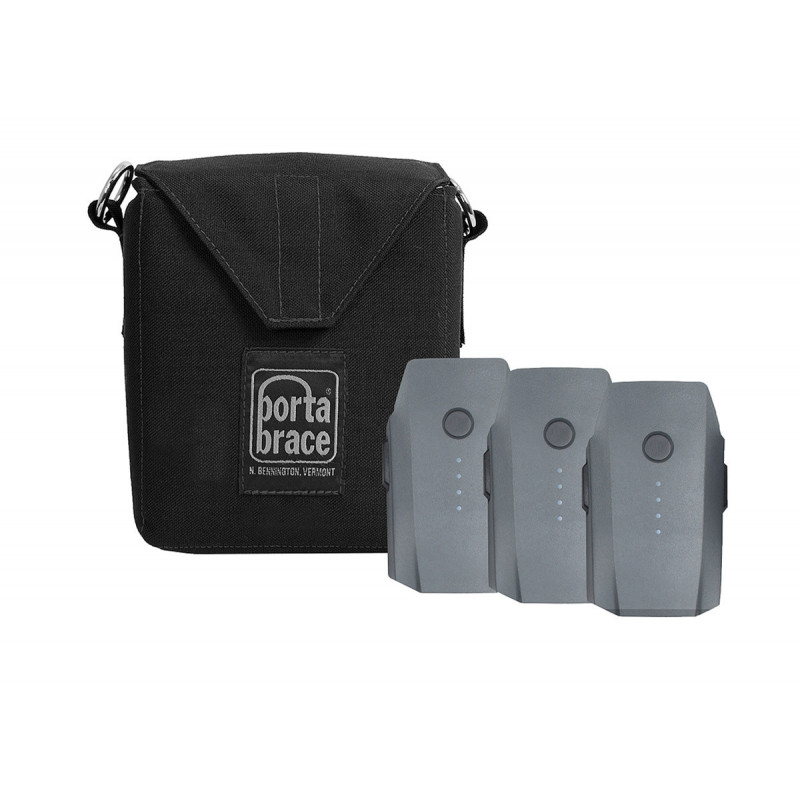 Porta Brace CA-DJIBAT Padded Pouch, Black.