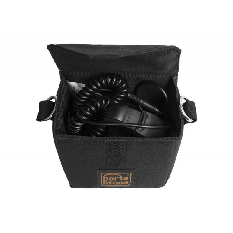 Porta Brace CA-HP Padded Pouch for Headphones, Black