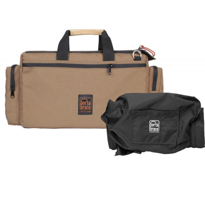 Porta Brace CAR-2CAMCQS-M2 Cargo Case, Coyote (Tan), Camera Editon, S