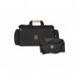 Porta Brace CAR-2CAMQS-M2 Cargo Case,  Black, Camera Edition, Small