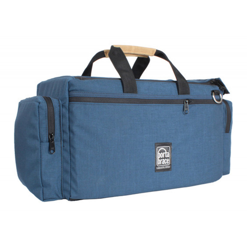 Porta Brace CAR-2CAMS Cargo Case, Signature Blue, Camera Edition, Med