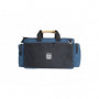 Porta Brace CAR-2CAMS Cargo Case, Signature Blue, Camera Edition, Med