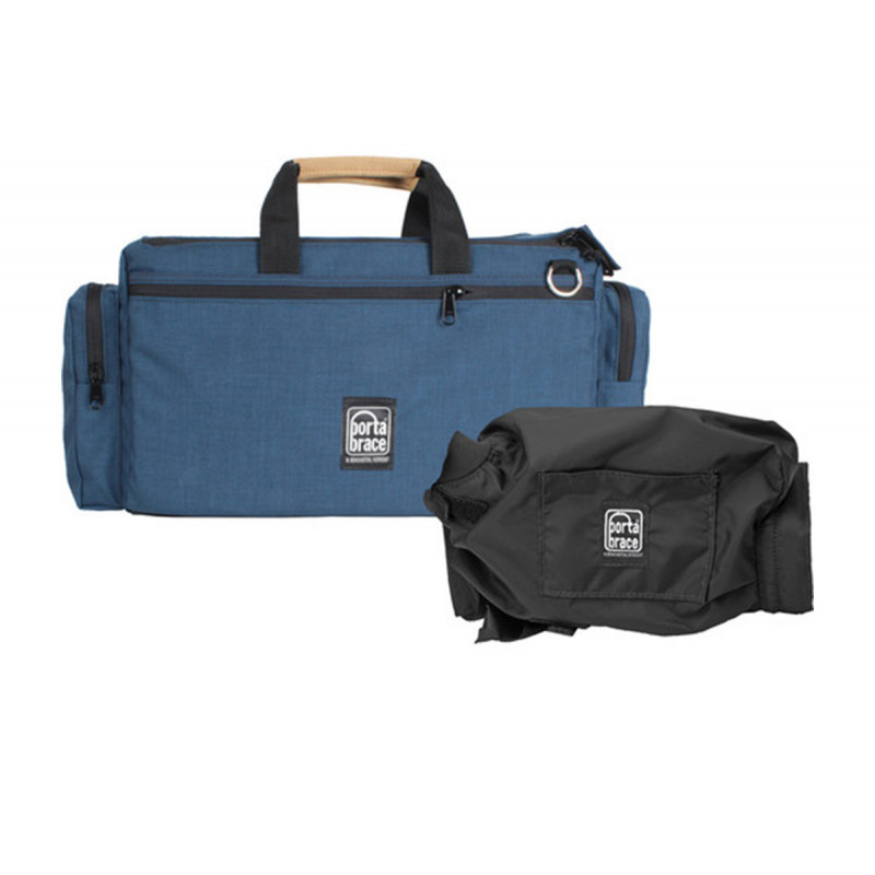 Porta Brace CAR-2CAMSQS-M2 Cargo Case, Signature Blue, Camera Edition