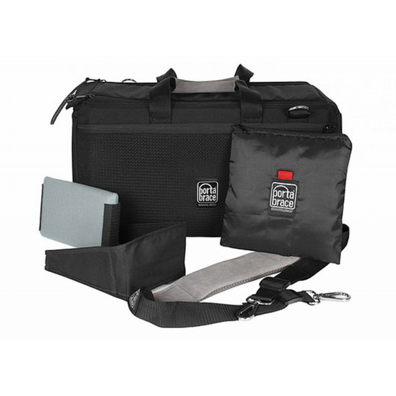 Porta Brace CAR-2CAMX Cargo Case, Black, Camera Edition, Medium