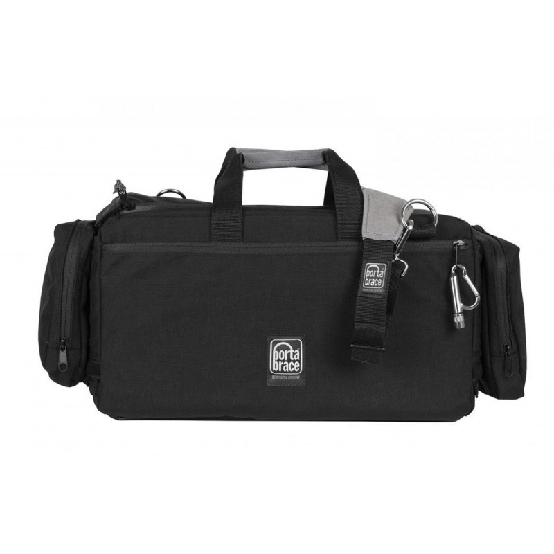 Porta Brace CAR-2CAMX2P Cargo Case, Black, Camera Edition, Medium