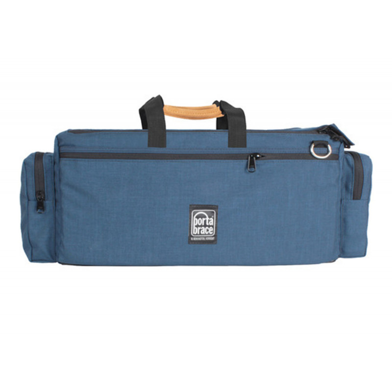 Porta Brace CAR-3CAMS Cargo Case, Camera Edition, Signature Blue