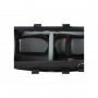 Porta Brace CAR-3CAMX2P Cargo Case, Black, Camera Edition, Large