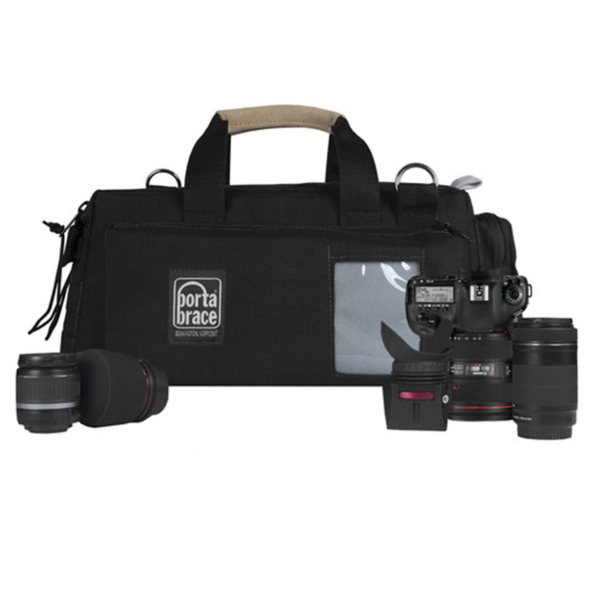 Porta Brace CAR6MDKII, DualZipper Camera Bag for 6D Mark II & Acces