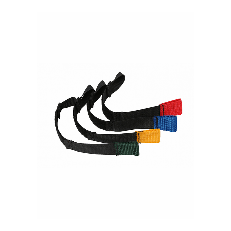 Porta Brace CB-6 Cable Binders, Set of 3