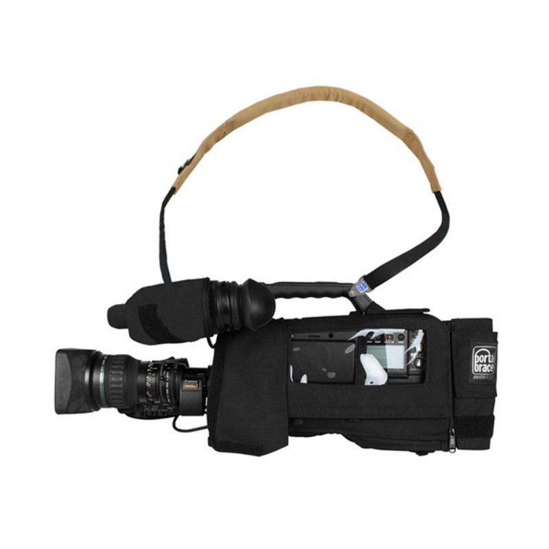 Porta Brace CBA-CX4000B Camera BodyArmor, AJ-CX4000GJ, Black