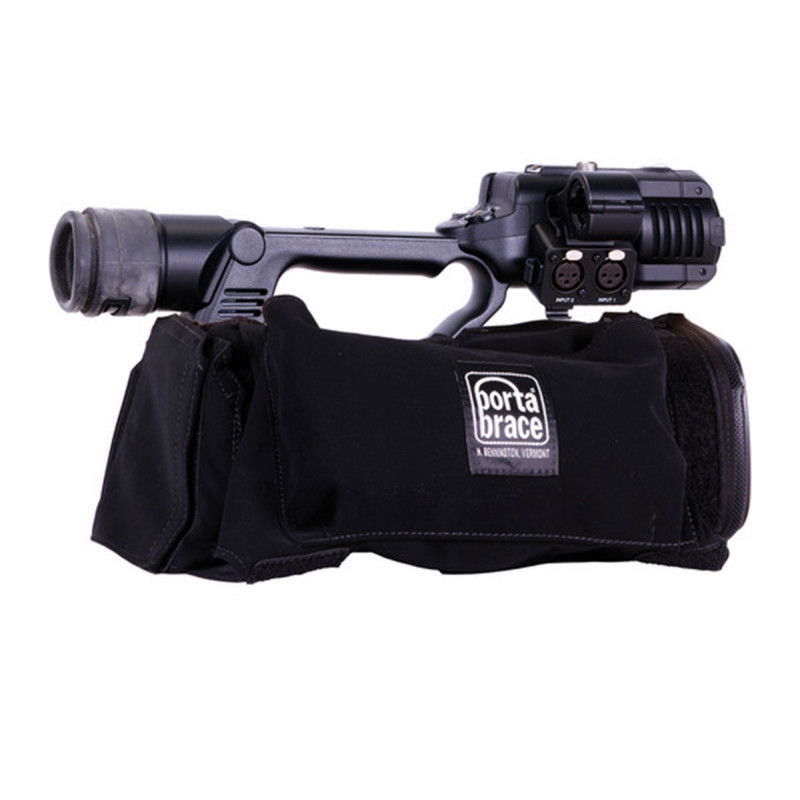 Porta Brace CBA-HM600B Camera BodyArmor, JVC GY-HM600, Black