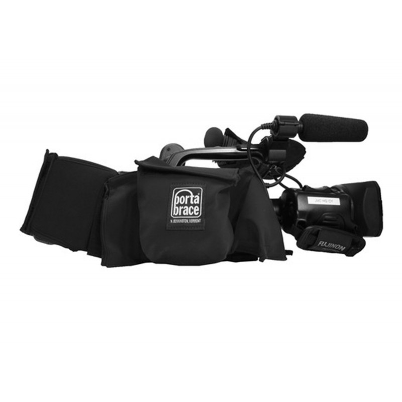 Porta Brace CBA-HM700B Camera BodyArmor, JVC GY-HM700, Black