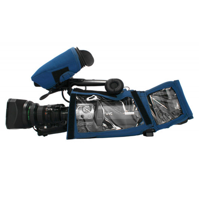 Porta Brace cba-hm850 Camera BodyArmor, JVC GY-HM800 & 850, Blue