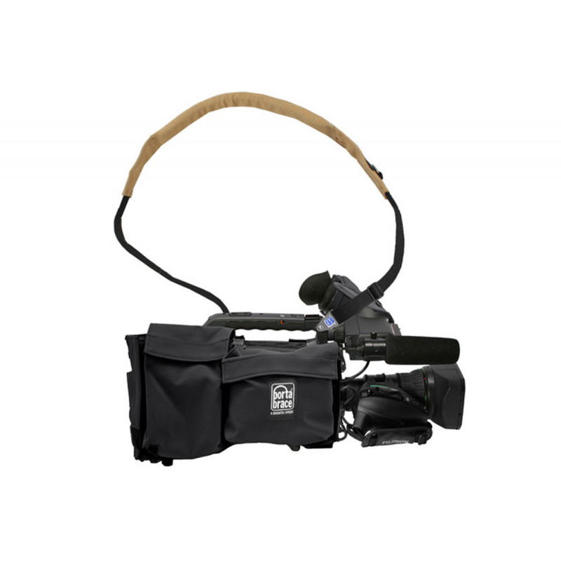Porta Brace CBA-HPX300B Camera BodyArmor, AG-HPX300 & 301, Black