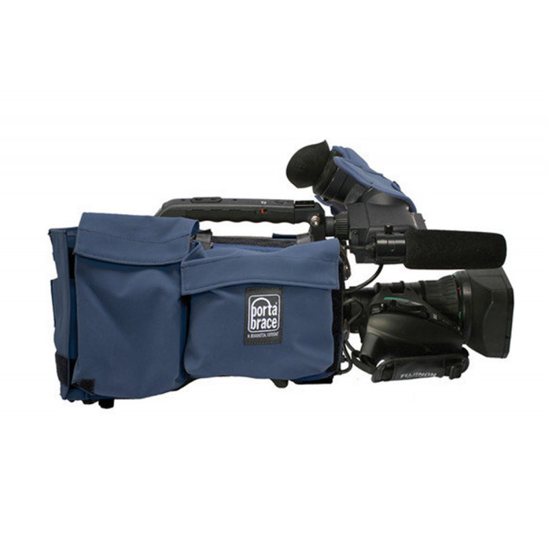 Porta Brace CBA-HPX370 Camera BodyArmor, AG-HPX370, Blue