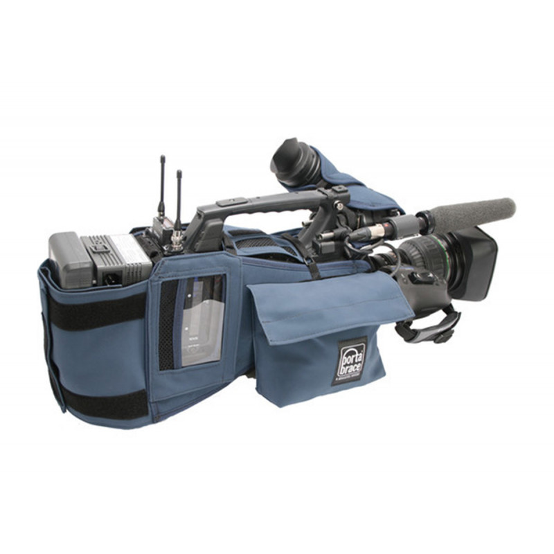 Porta Brace CBA-PXWX320 Camera BodyArmor, PXWX320, Blue